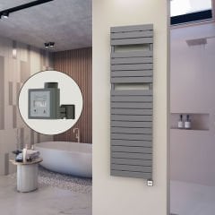 10H Elektrikli Havlupan 500x1772 Antrasit Ktx3 1000 W