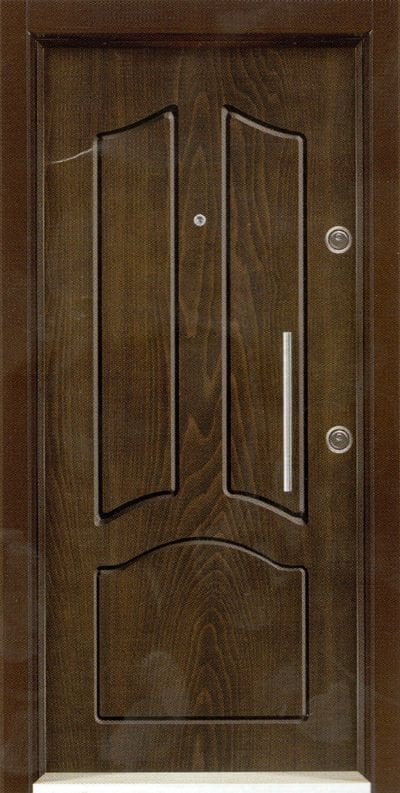 Çelik Kapı 609 Çekap Rustik Panel