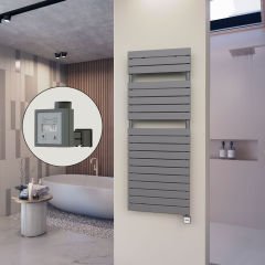 10H Elektrikli Havlupan 600x1550 Antrasit Ktx3 1000 W