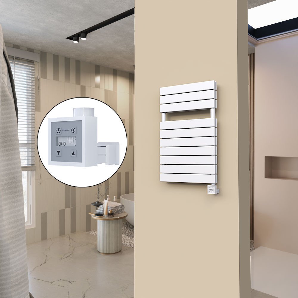 20H Elektrikli Havlupan 500x810 Beyaz Ktx3 1000 W