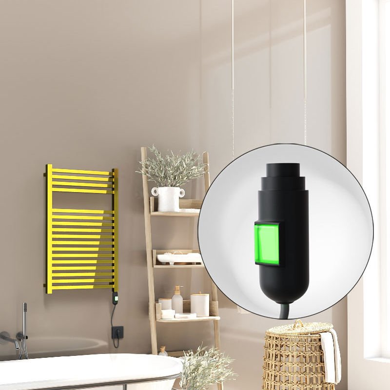 Barbados Elektrikli Havlupan 500x800 Altın  (On/Off Düğmeli) 300W