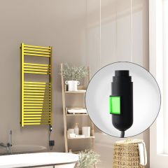Barbados Elektrikli Havlupan 500x1200 Altın  (On/Off Düğmeli) 600W