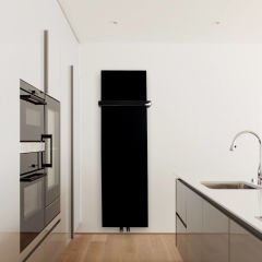SOLOMON İnce Dizayn Radyatör 570x990 Siyah