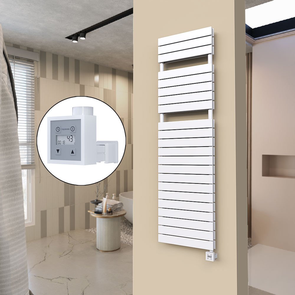 20H Elektrikli Havlupan 500x1772 Beyaz Ktx3 1000 W