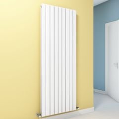 Tip 20V Dekoratif Radyatör 1800x662 Beyaz (Dikey Radyatör)