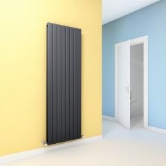 Tip 20V Dekoratif Radyatör 1800x588 Antrasit (Dikey Radyatör)