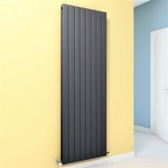 Tip 20V Dekoratif Radyatör 1800x588 Antrasit (Dikey Radyatör)