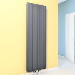 Tip 20V Dekoratif Radyatör 1800x588 Antrasit (Dikey Radyatör)