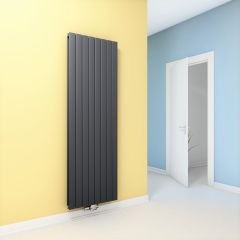 Tip 20V Dekoratif Radyatör 1800x588 Antrasit (Dikey Radyatör)