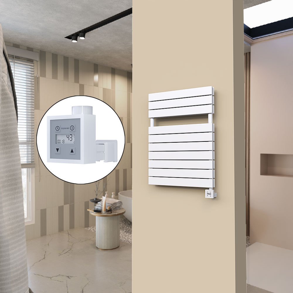 20H Elektrikli Havlupan 600x810 Beyaz Ktx3 1000 W