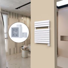 20H Elektrikli Havlupan 600x810 Beyaz Ktx3 1000 W