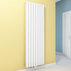 Tip 20V Dekoratif Radyatör 1800x588 Beyaz (Dikey Radyatör)