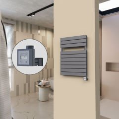 20H Elektrikli Havlupan 600x810 Antrasit Ktx3 1000 W