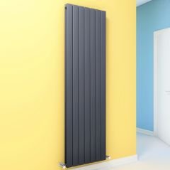 Tip 20V Dekoratif Radyatör 1800x514 Antrasit (Dikey Radyatör)