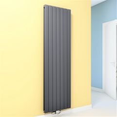 Tip 20V Dekoratif Radyatör 1800x514 Antrasit (Dikey Radyatör)