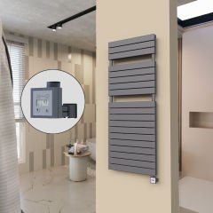 20H Elektrikli Havlupan 600x1550 Antrasit Ktx3 1000 W