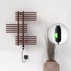 FIJI Elektrikli Havlupan 650x740 Bakır Eskitme (On/Off Düğmeli) 200W