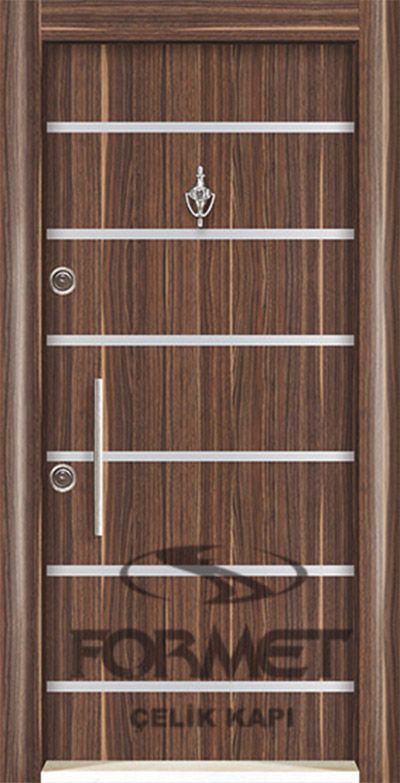 Çelik Kapı Panel Laminant 113-018a