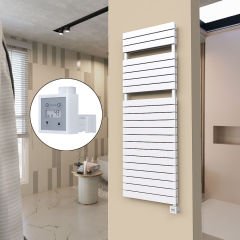 20H Elektrikli Havlupan 600x1772 Beyaz Ktx3 1000 W