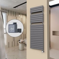 20H Elektrikli Havlupan 600x1772 Antrasit Ktx3 1000 W