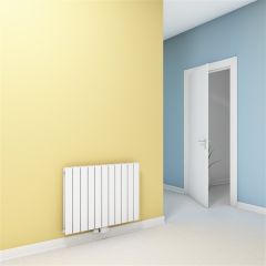 Tip 20V Dekoratif Radyatör 600x810 Beyaz