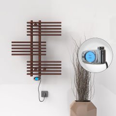 FIJI Elektrikli Havlupan 650x740 Bakır Eskitme (Musa Termostat) 200W
