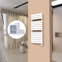 21H Elektrikli Havlupan 500x1180 Beyaz Ktx3 1000 W