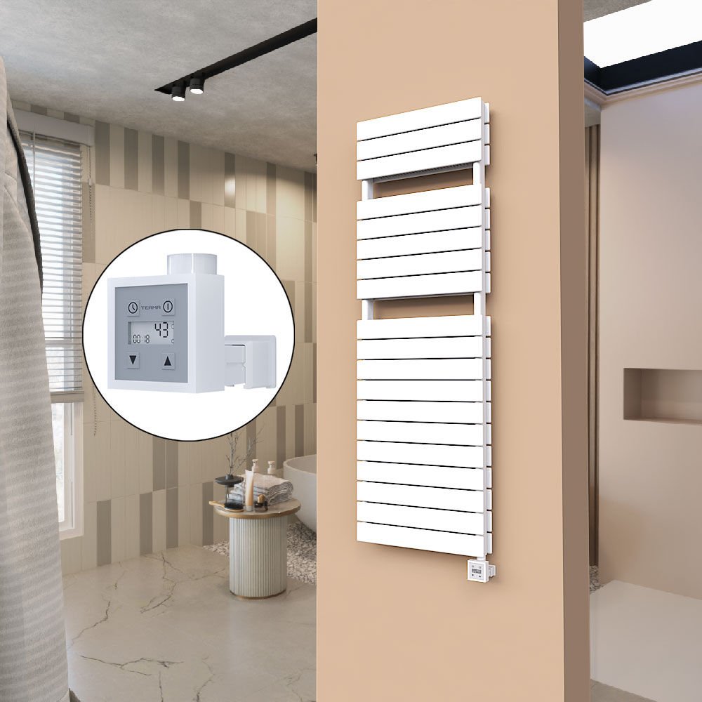 21H Elektrikli Havlupan 500x1550 Beyaz Ktx3 1000 W