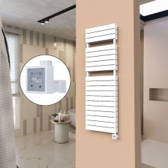 21H Elektrikli Havlupan 500x1550 Beyaz Ktx3 1000 W