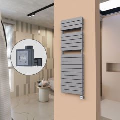 21H Elektrikli Havlupan 500x1550 Antrasit Ktx3 1000 W