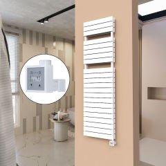 21H Elektrikli Havlupan 500x1772 Beyaz Ktx3 1000 W
