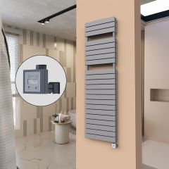 21H Elektrikli Havlupan 500x1772 Antrasit Ktx3 1000 W