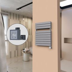 21H Elektrikli Havlupan 600x810 Antrasit Ktx3 1000 W