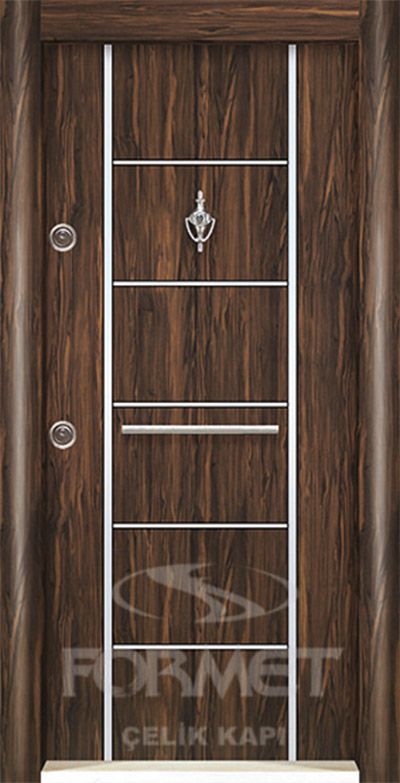 Çelik Kapı Panel Laminant 113-019