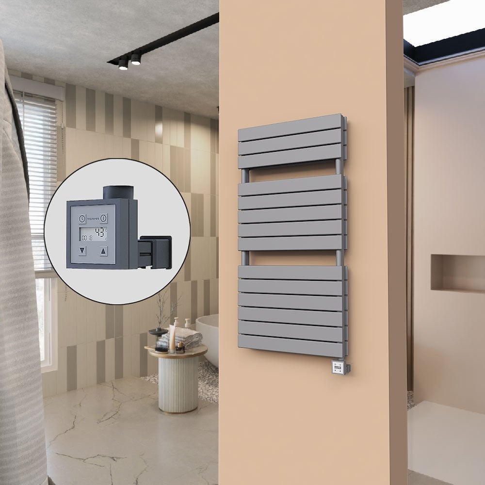 21H Elektrikli Havlupan 600x1180 Antrasit Ktx3 1000 W