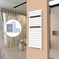 21H Elektrikli Havlupan 600x1550 Beyaz Ktx3 1000 W