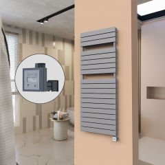 21H Elektrikli Havlupan 600x1550 Antrasit Ktx3 1000 W