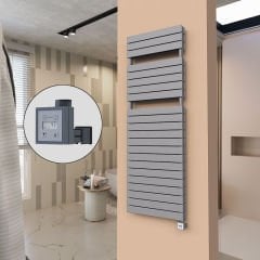 21H Elektrikli Havlupan 600x1772 Antrasit Ktx3 1000 W