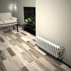 DL Kolon Radyatör 3 Kolonlu 300x808 Beyaz