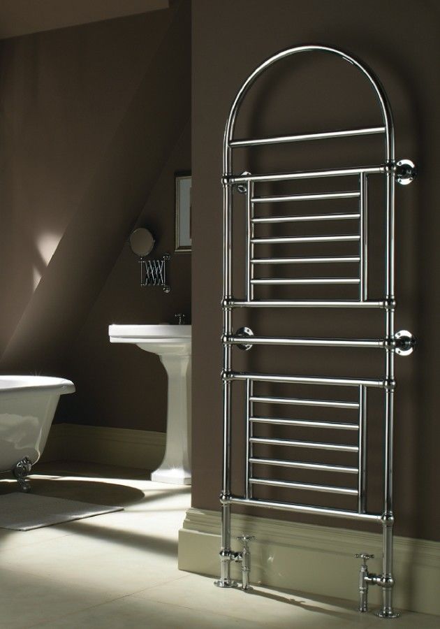 Saba Retro Havlupan 693x1867 Krom (Pirinç)