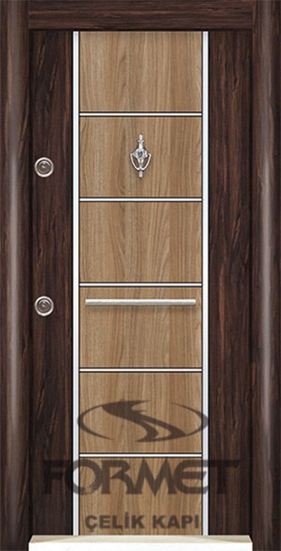 Çelik Kapı Panel Laminant 113-019a