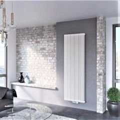 Chorus Dekoratif Radyatör Tek Panel 1800x600 Beyaz