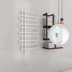 ZANTE Elektrikli Havlupan 500x1000  Beyaz (On/Off Düğmeli) 300W