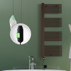 MALE Elektrikli Havlupan 600x1600  Bakır Eskitme (On/Off Düğmeli) 600W