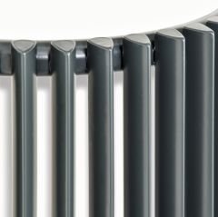 Chorus Köşe Dekoratif Radyatör 1800x340 Antrasit