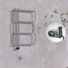 MATSU Elektrikli Havlupan 540x884  Antrasit (Thesis Termostat) 300W
