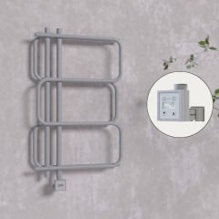 MATSU Elektrikli Havlupan 540x884  Antrasit (KTX3 Termostat) 300W