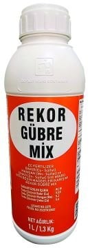 1 LİTRE REKOR  GÜBRE MİX EC FERTILIZER SIVI YAPRAK GÜBRESİ