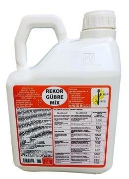 4 LİTRE REKOR GÜBRE MİX EC FERTILIZER SIVI YAPRAK GÜBRESİ