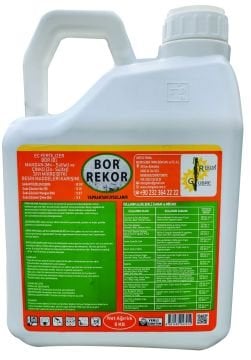 5 Kg BOR REKOR  Ec Fertılızer Bor  Mangan Çinko Sıvı Mikro Bitki Besin Maddeleri Karışımı Sıvı Yaprak Gübresi